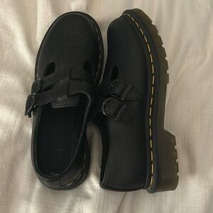 Black Dr.martens. Marry Jane’s